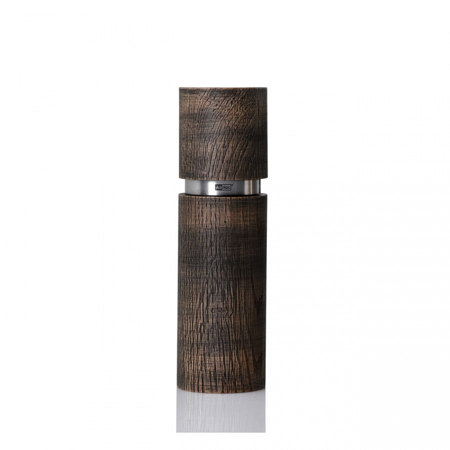 Młynek 20x5,9cm AdHoc Textura antique brązowy