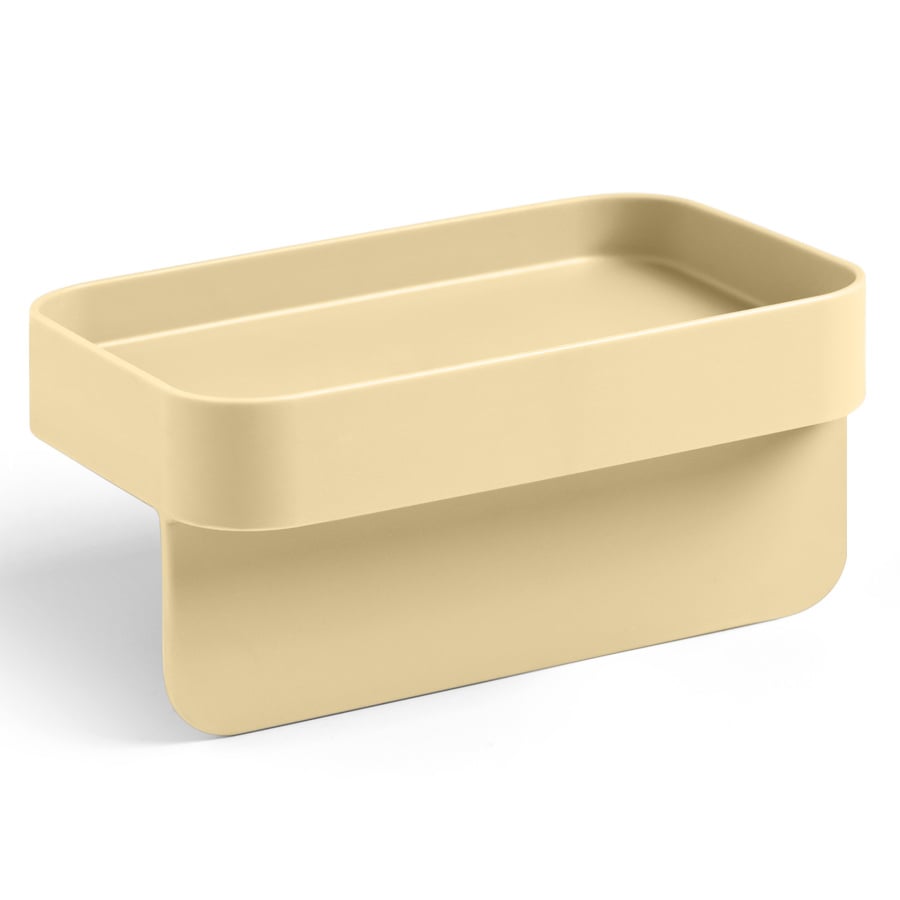 Battigia uchwyt do gąbki żółty