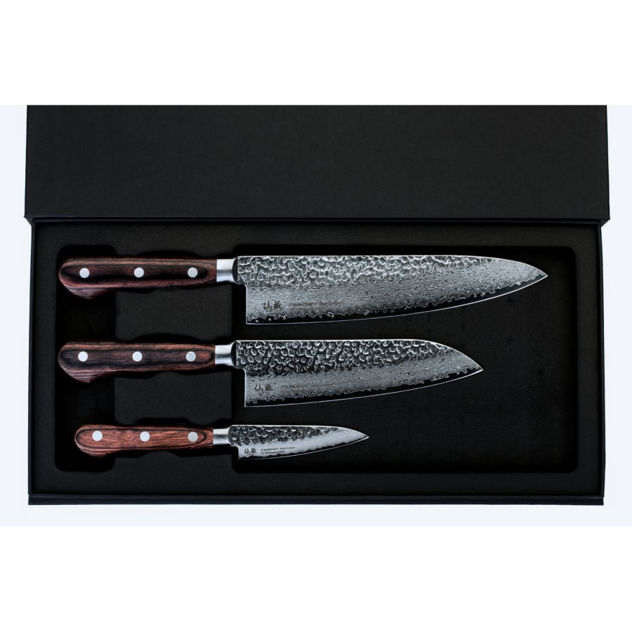 Zestaw noży Suncraft Senzo Universal w pudełku ozdobnym: [FT_030106]