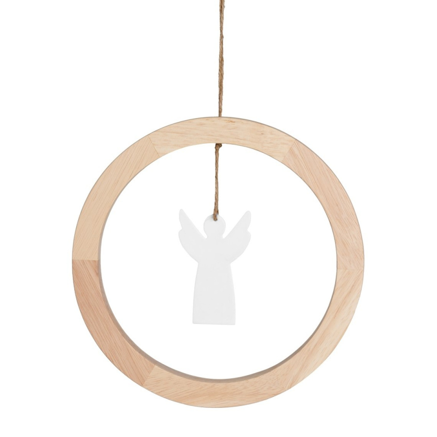 Wieniec adwentowy angel