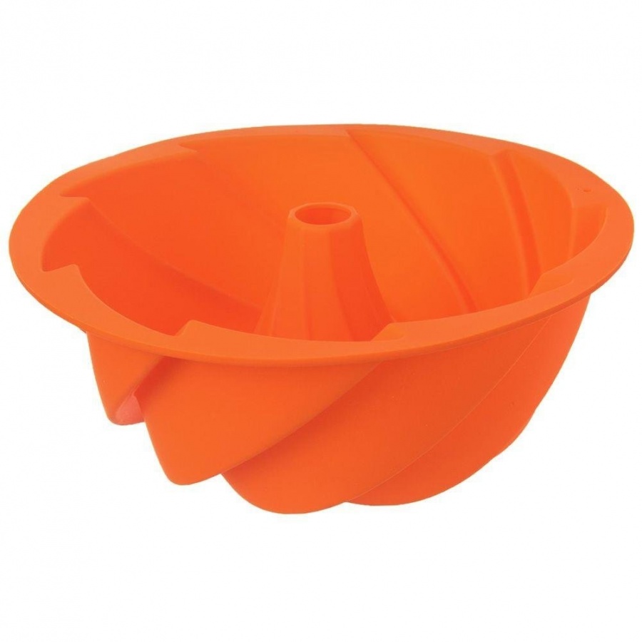 Forma do pieczenia babki, na babkę, babka, z kominem, foremka, silikonowa, kwiat, 23,5 cm