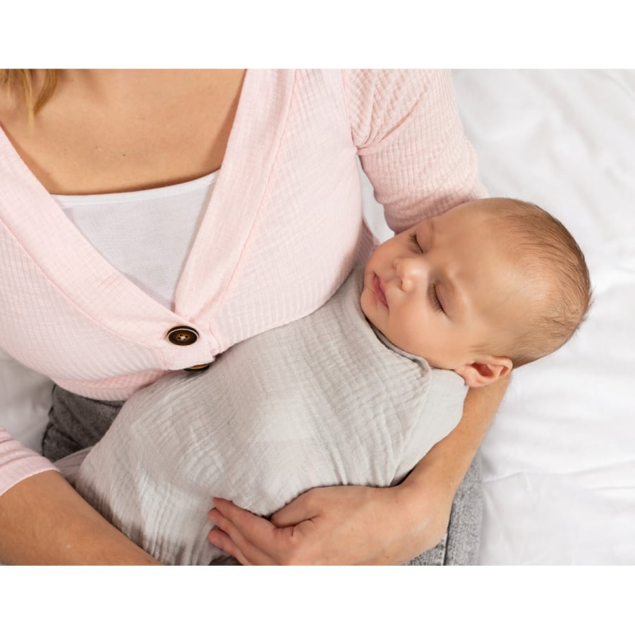 Kocyk-Otulacz MUSLIN 80x120