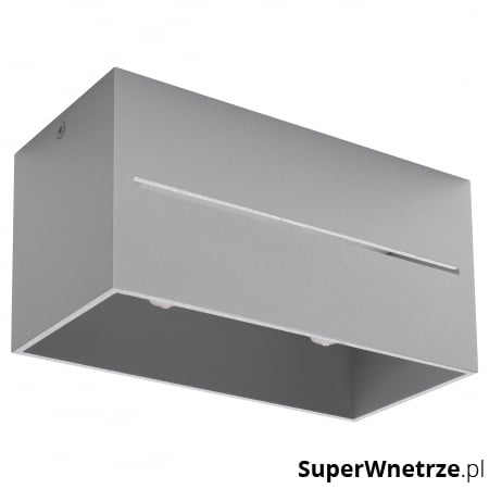 Lampa natynkowa LOBO MAXI Szara