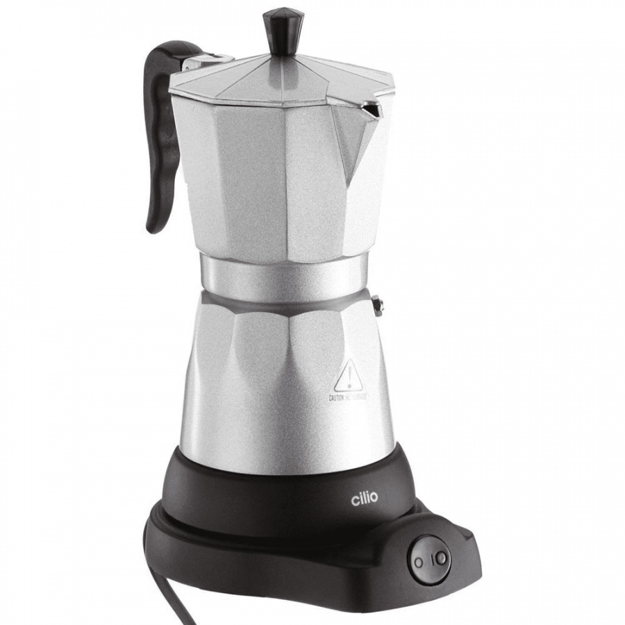 Kawiarka elektryczna na 6 filiżanek Cilio