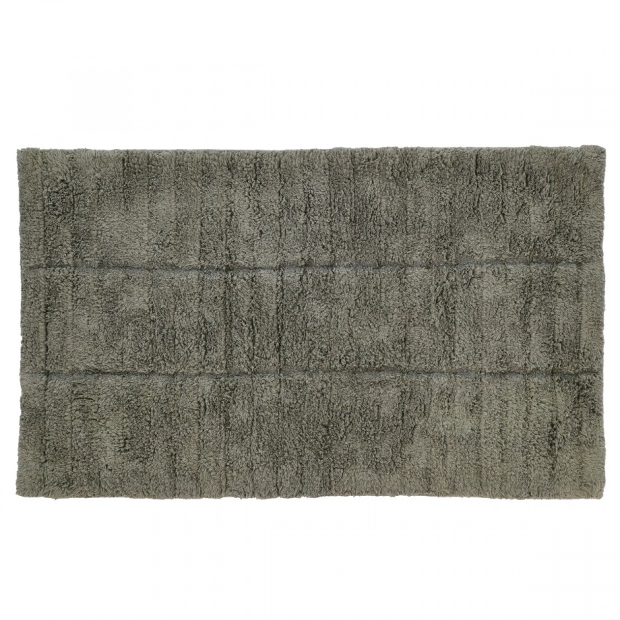 Dywanik łazienkowy 50 x 80 cm tiles olive green 26451