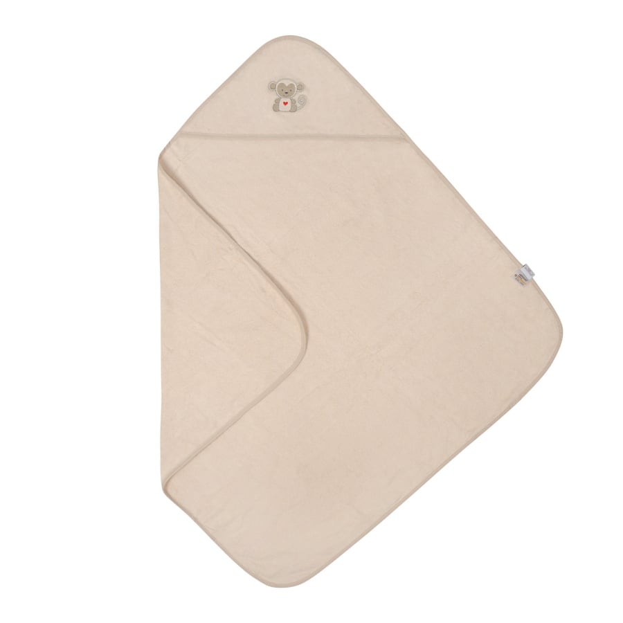 Kąpielowe okrycie niemowlęce BAMBOO, roz.100x100