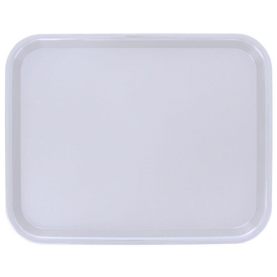 Taca kuchenna do serwowania, prostokątna, 45,5x35,5 cm, biała