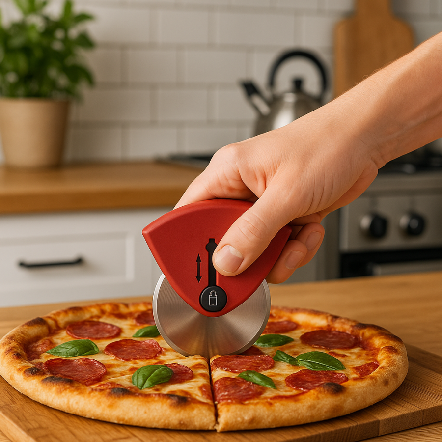 Obrotowy nóż do pizzy Mastrad