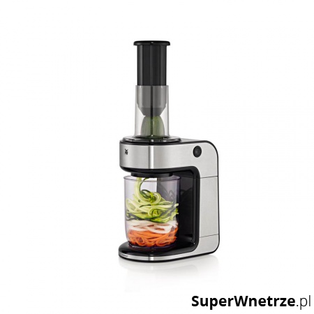 Krajalnica spiralna 22,5 x 32,6cm WMF Electro Kult X czarno-srebrna