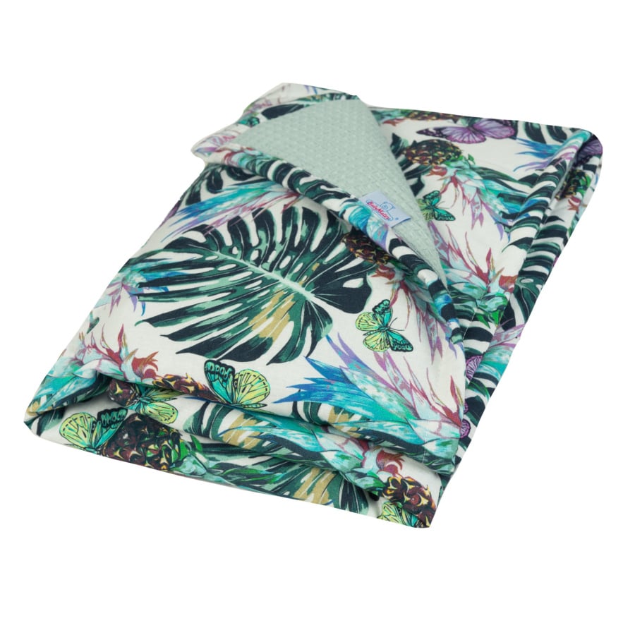 Kocyk PRESTIGE bawełniany-dwustronny 75x100