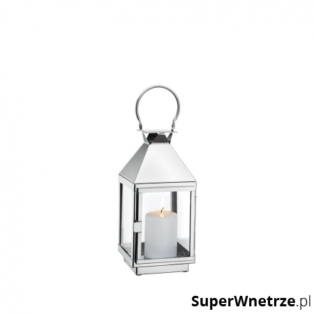 Lampion 13x13x36 cm Cilio stalowy