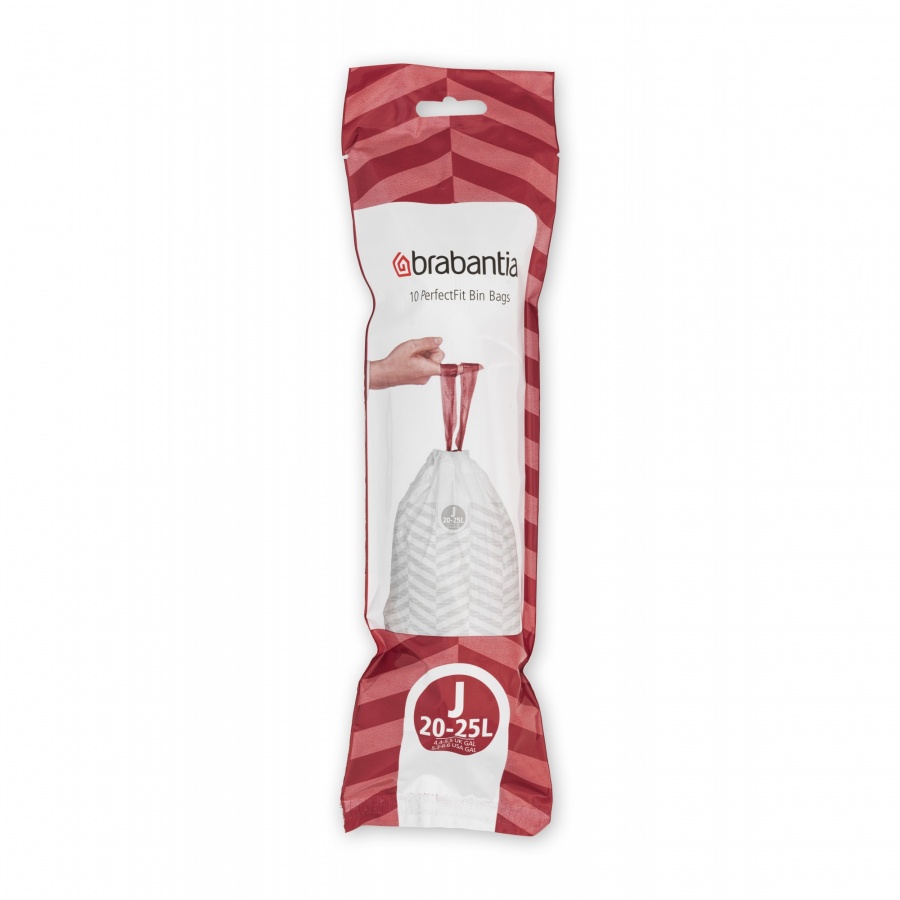 Worki na śmieci PerfectFit rozmiar J 20-25L 10szt 138324