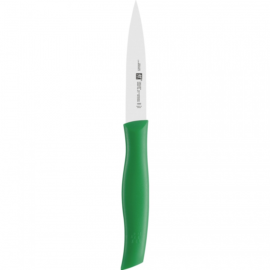 nóż do obierania warzyw 10 cm zielony