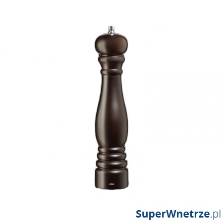 Młynek do soli 30 cm Cilio Roma brązowy