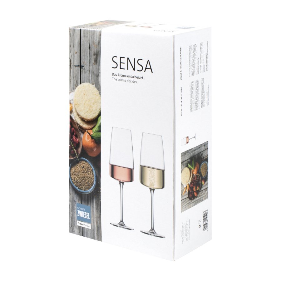 Zestaw kieliszków sensa