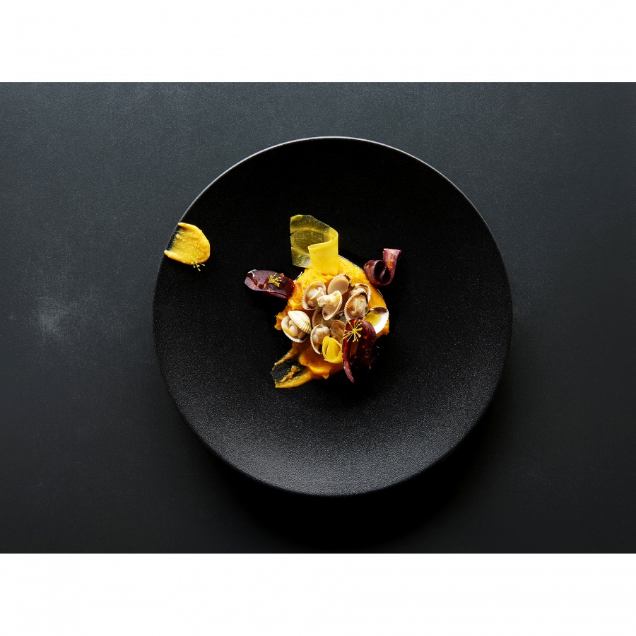 Equinoxe talerz płaski cast iron style 26cm