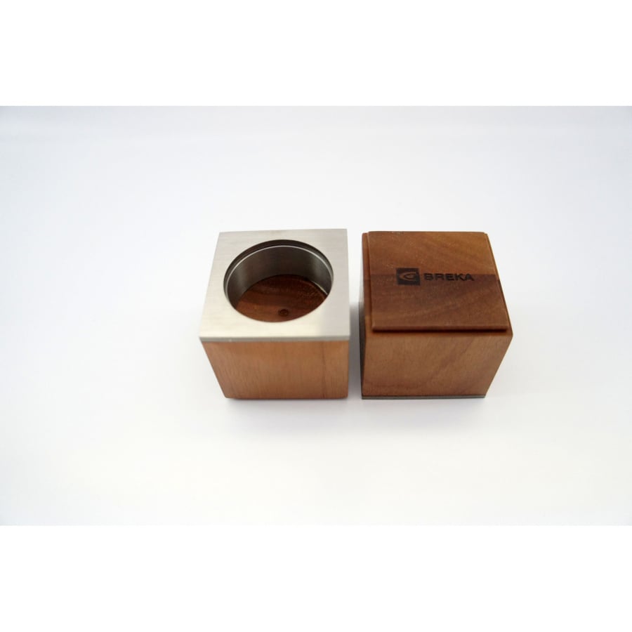 BREKA Świecznik mały 5cm / orzech