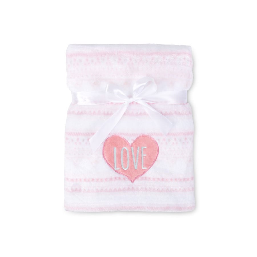 Kocyk RICCO z haftem 75x100