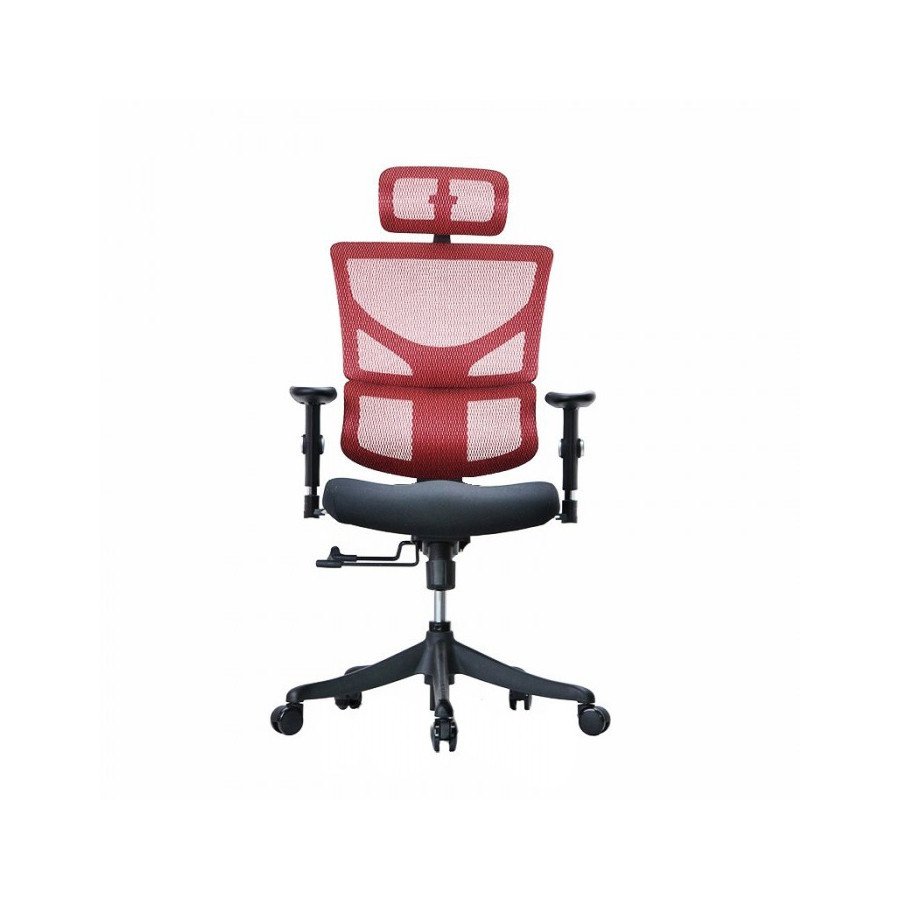 Ergonimiczny Fotel ERGOFLY SAIL-E T-02 Red