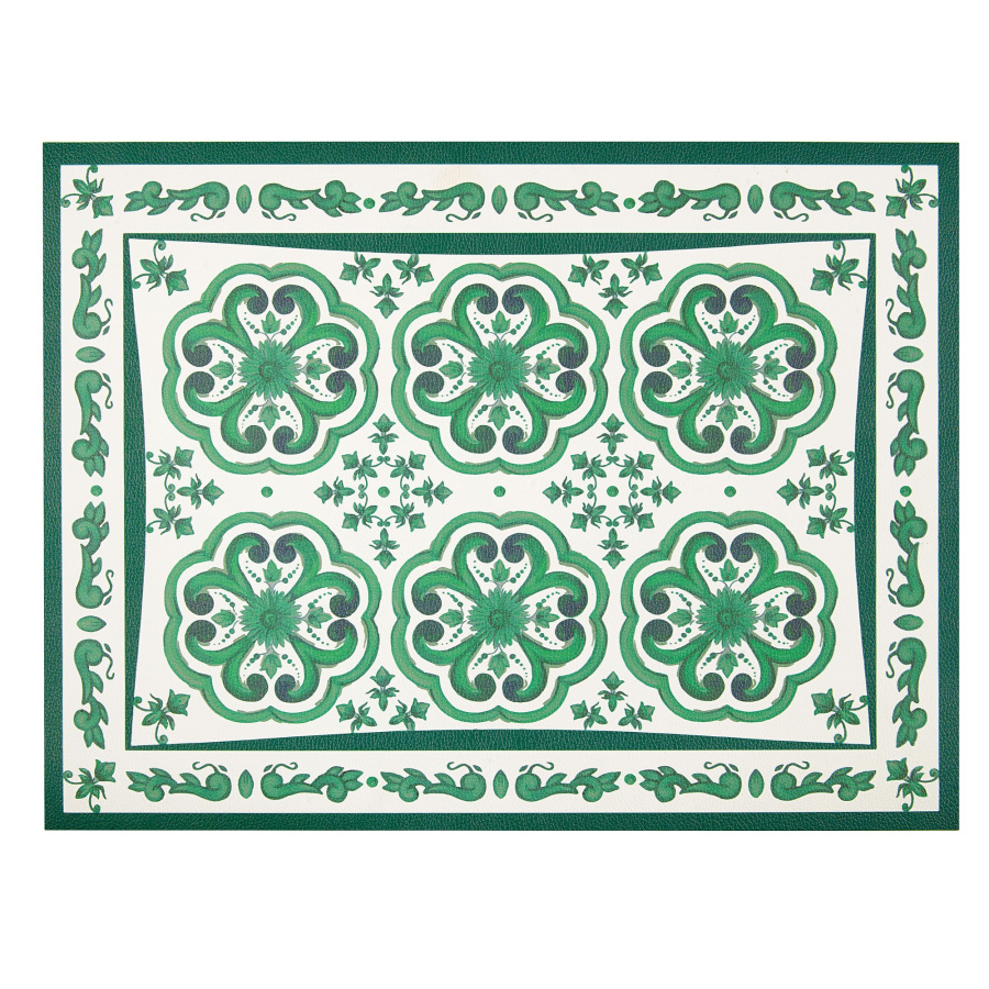 Podkładka blues, szmaragdowa