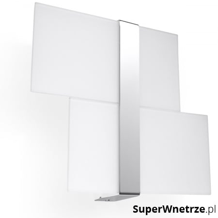 Kinkiet 28x39x6cm Sollux Lighting Massimo biały