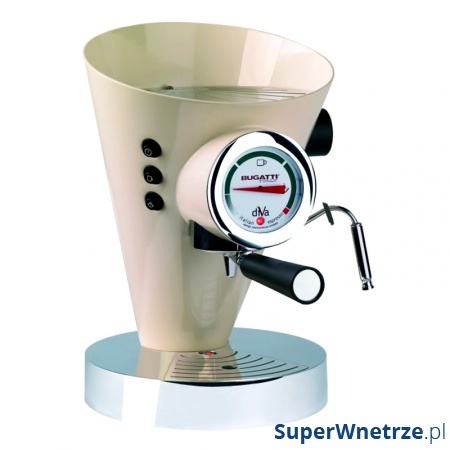 Ekspres Casa Bugatti Diva kremowy