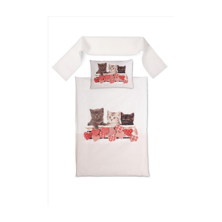 Komplet pościeli 3-cz. HAPPY