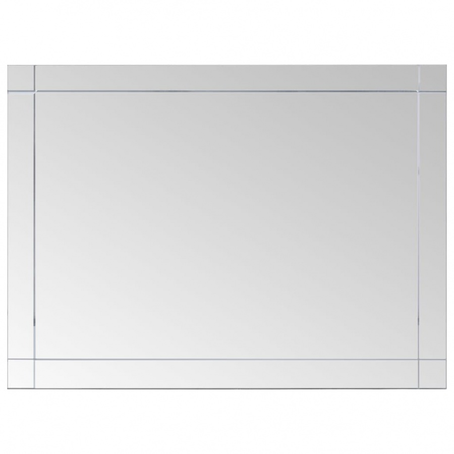 Lustro ścienne, 60 x 50 cm, szkło