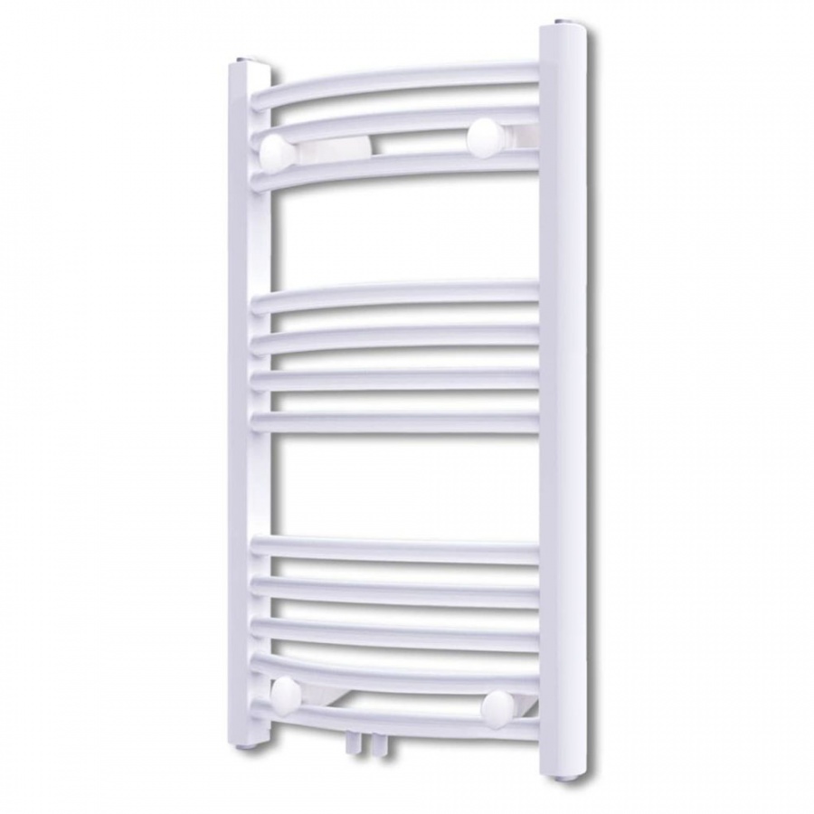 Grzejnik łazienkowy, zaokrąglony 500 x 764 mm