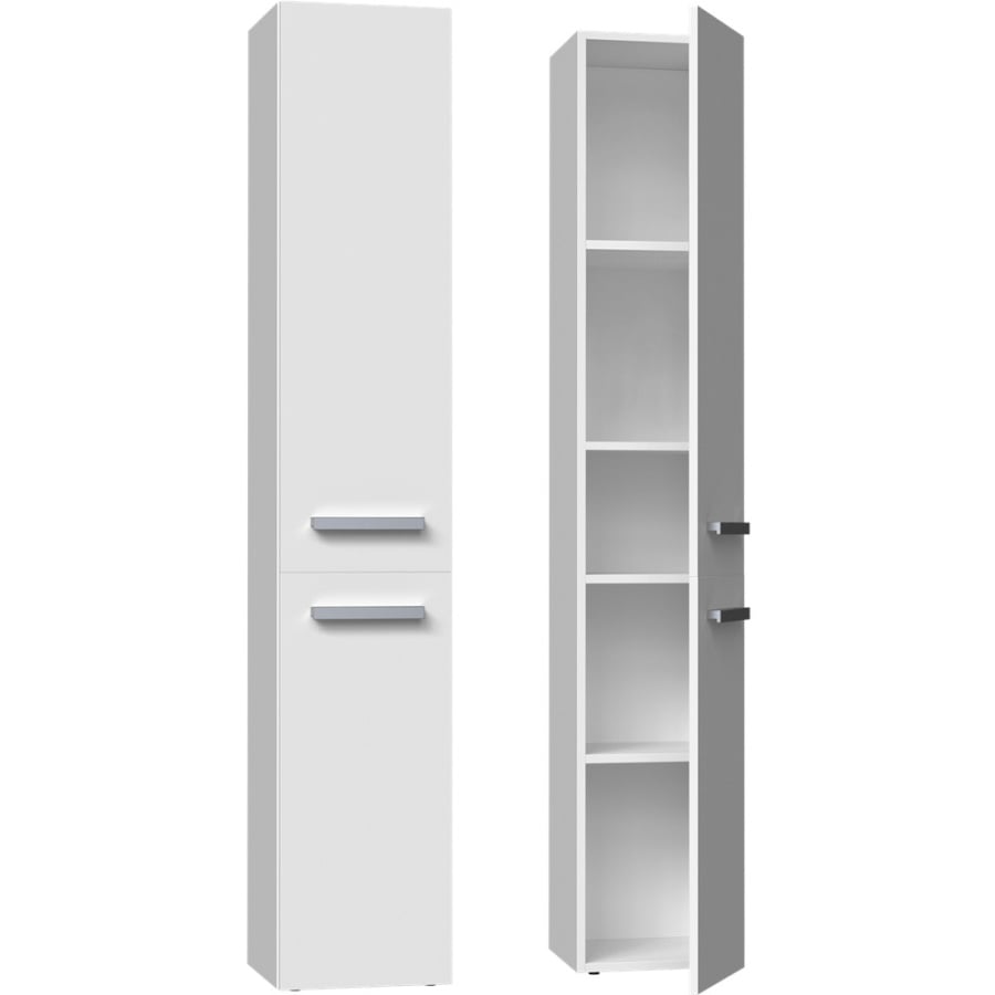 Słupek łazienkowy Nel II BIAŁY