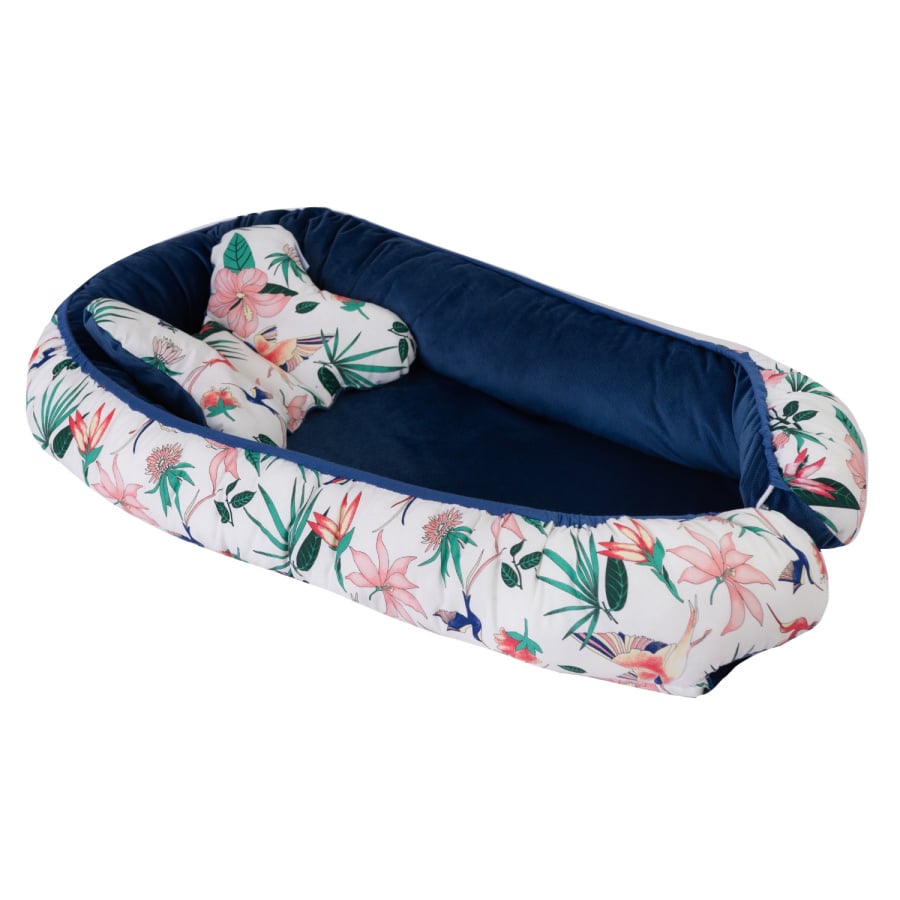 Materacyk pozycjonujący GNIAZDKO VELVET 80x55