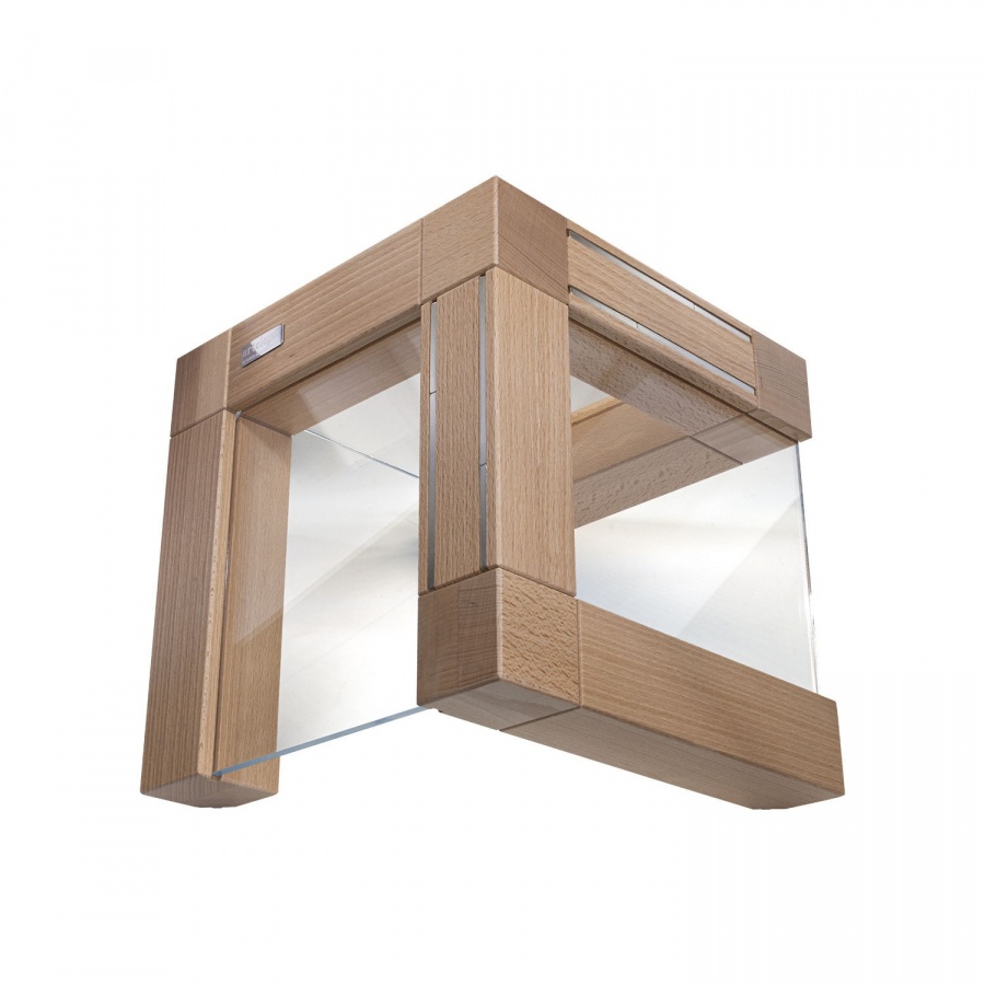 Magnetyczny blok na noże z drewna bukowego artelegno grand prix