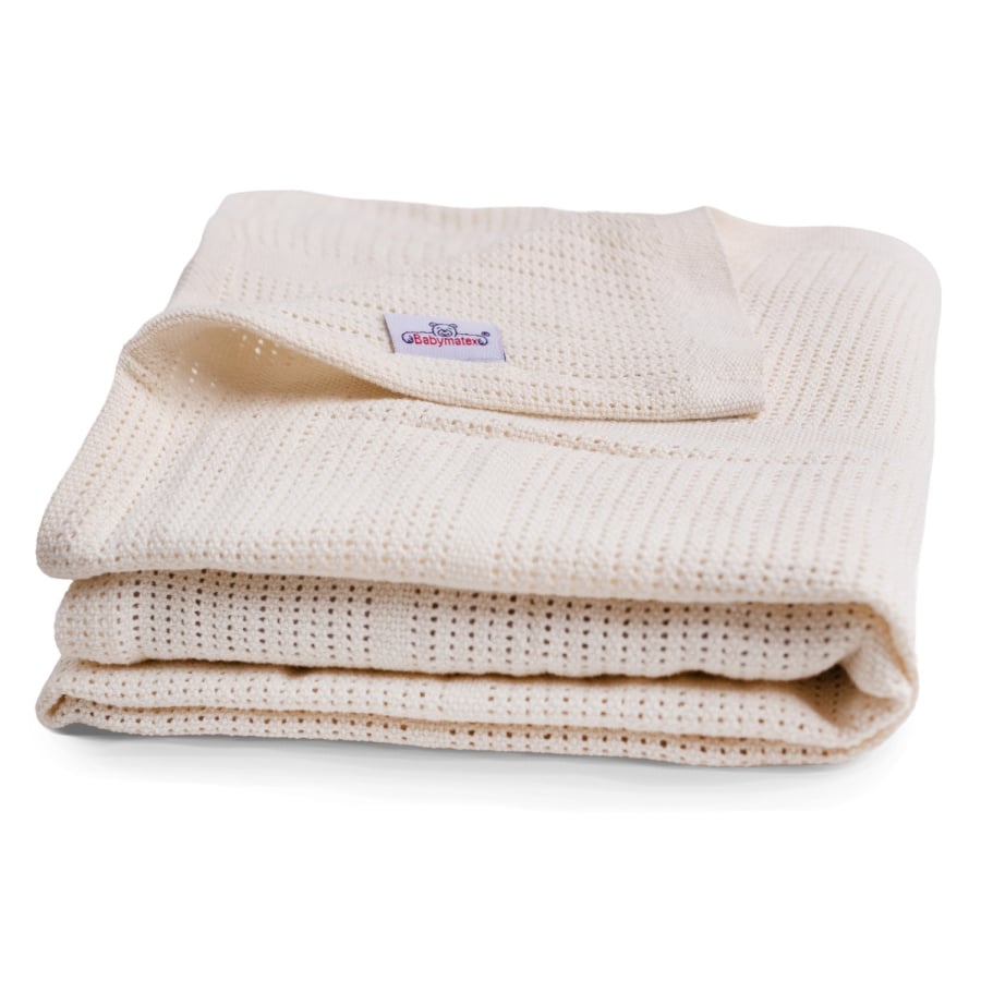 Kocyk SISI bawełniany 75x100