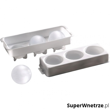 Forma do lodu - lodowe kule