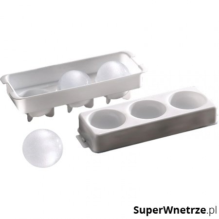 Forma do lodu - lodowe kule