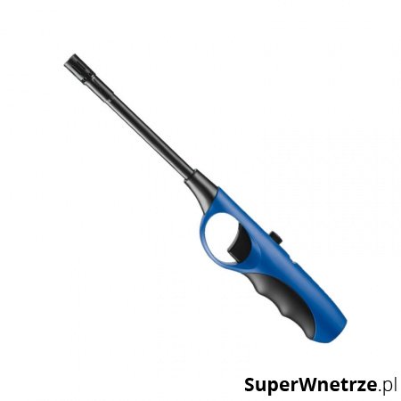 Zapalarka gazowa 30 cm Cilio Miami Turbo niebieska