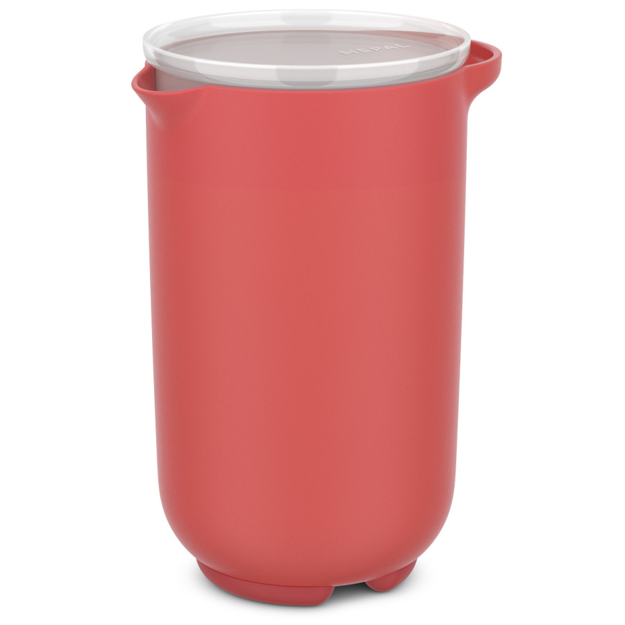 Dzbanek do miksowania z pokrywką chef it 1000 ml coral 102312576900