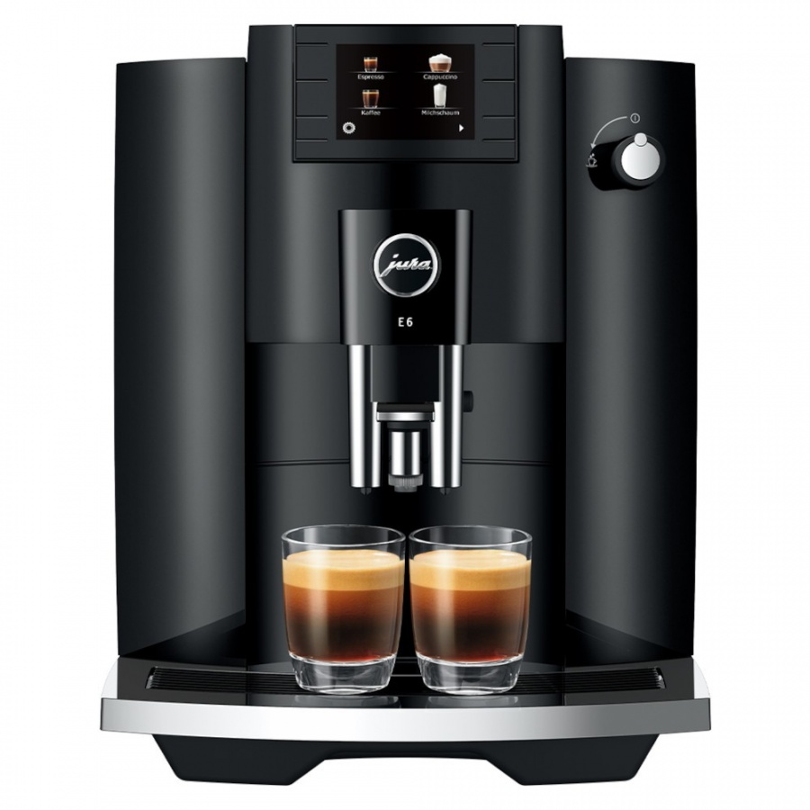 Ekspres do kawy jura e6 piano black (ec)