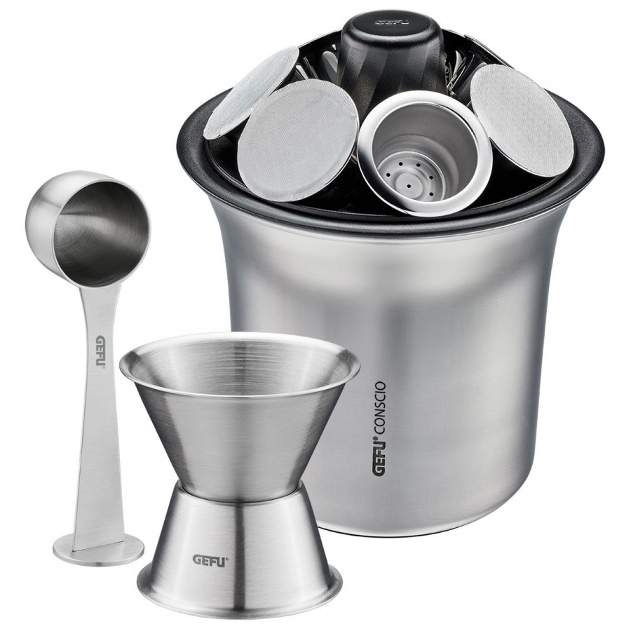 Zestaw do przygotowywania kawy conscio