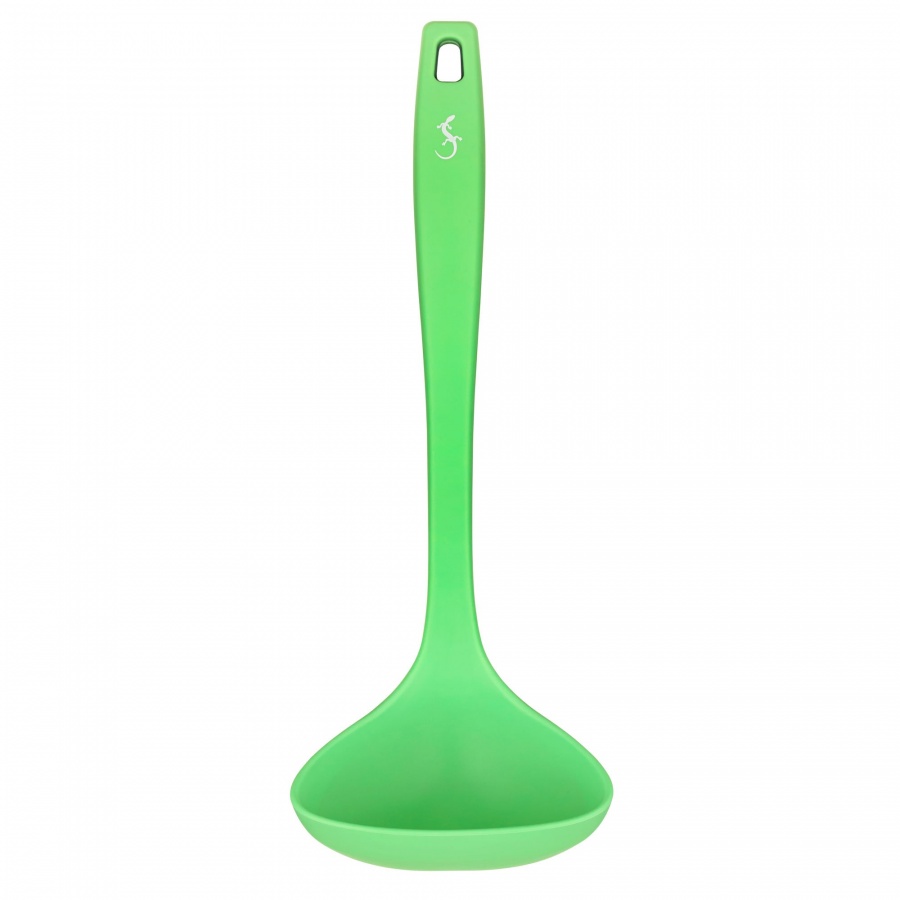 Chochla, silikon, 28 cm, zielona