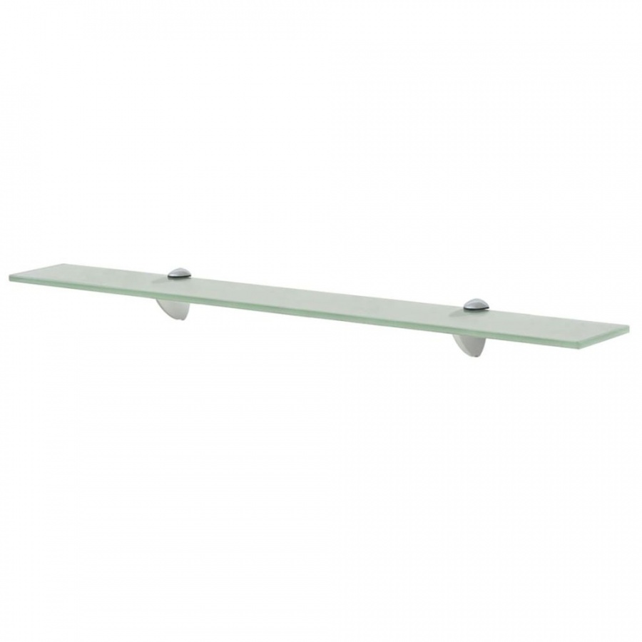 Podwieszana półka szklana 70x20 cm, 8 mm