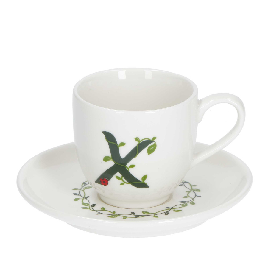 Filiżanka ze spodkiem solotua - 90 ml, x