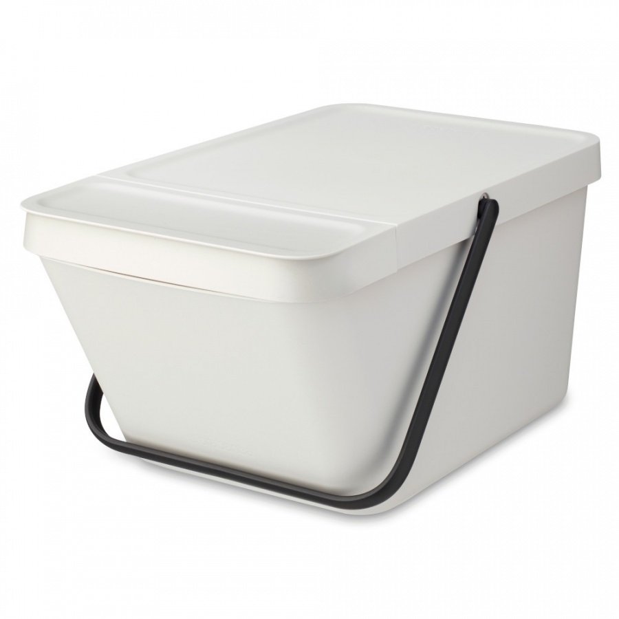 Brabantia 277702 - sort go stackable - 20l - light grey