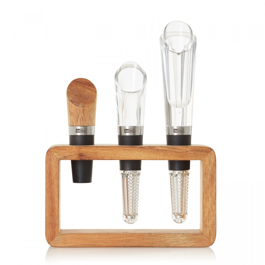 Zestaw konesera wina vine - 3 częściowy