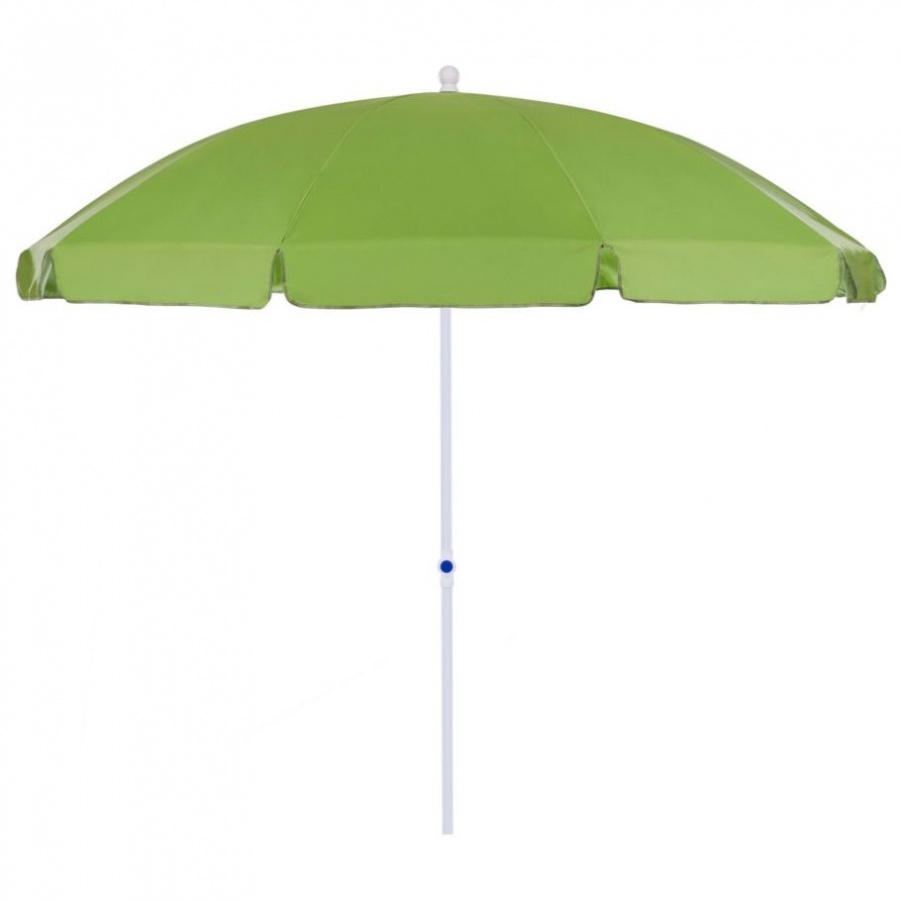 Parasol ogrodowy metalowy 250 cm : Kolor - Apple Green