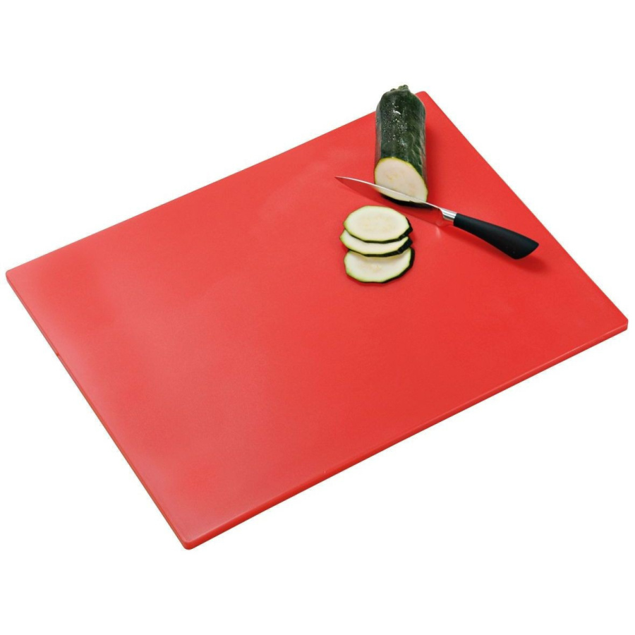 Kesper profesjonalna deska do krojenia, czerwona