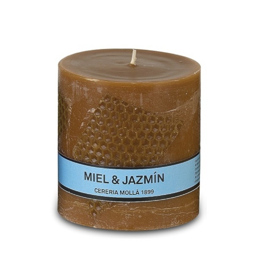 CM - Świeca Asturias 8 cm Honey & Jasmine