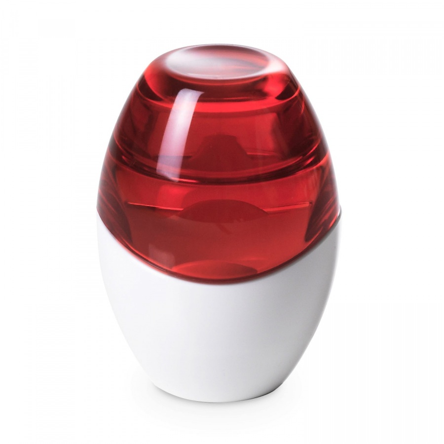 Kieliszek na jajko czerwony