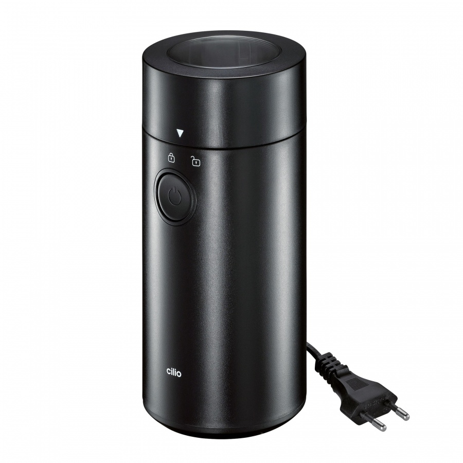 Elektryczny młynek do kawy, na ok. 40 g ziaren kawy, śred. 9 x 19,5 cm