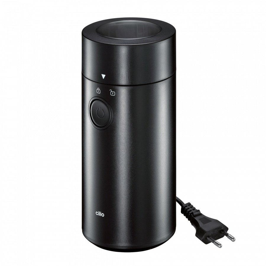 Elektryczny młynek do kawy, na ok. 40 g ziaren kawy, śred. 9 x 19,5 cm